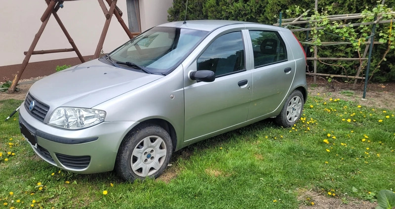 Fiat Punto cena 6500 przebieg: 146580, rok produkcji 2006 z Trzebnica małe 22